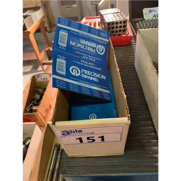 ASSORTED THICKNESS GAUGES