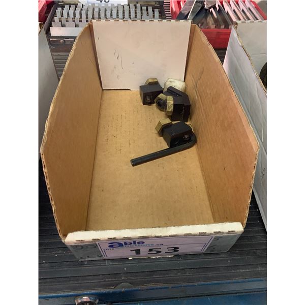 4 MIGHTY BITE MILLING CLAMPS