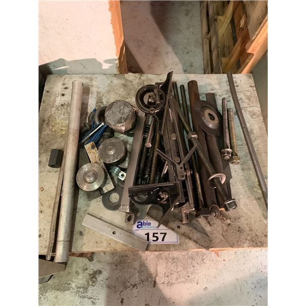 ASSORTED MACHINIST ITEMS-SQUARE/CLAMPING/ETC