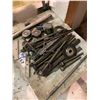 Image 4 : ASSORTED MACHINIST ITEMS-SQUARE/CLAMPING/ETC