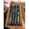Image 2 : GROUP OF 4 LARGE DRILL BITS
