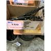 Image 1 : ASSORTED MT DRILL BITS AND 1/2" SHANK DRILL BITS