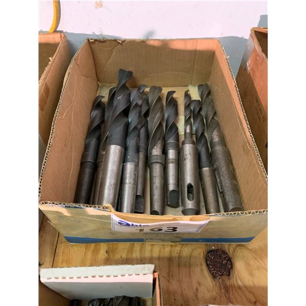 ASSORTED MT LARGE DRILL BITS