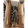 Image 2 : ASSORTED 1/2" SHANK DRILL BITS, REAMERS AND END MILLS