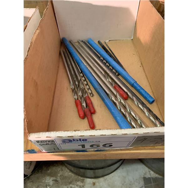 ASSORTED LONG DRILL BITS