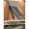 Image 1 : ASSORTED LONG DRILL BITS