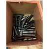 Image 2 : ASSORTED INSERT END MILL CUTTERS AND MT SHANKS