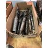 Image 1 : GROUP OF 8 LARGE MT DRILL BITS
