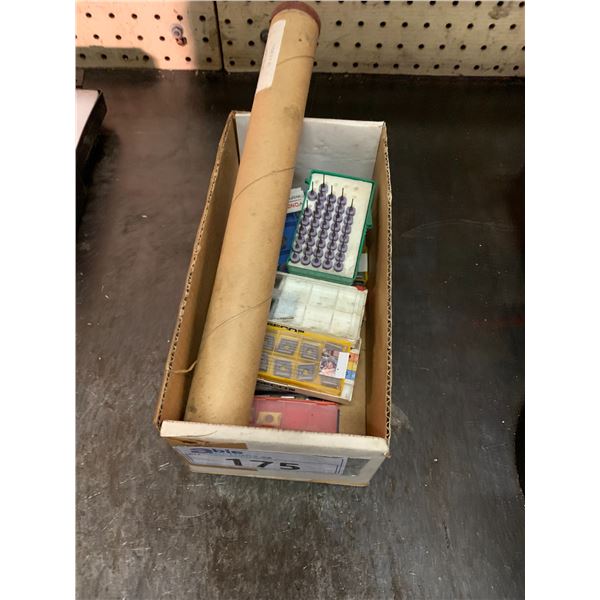 ASSORTED INSERTS AND DOUBLE SIDED HOLDING TAPE