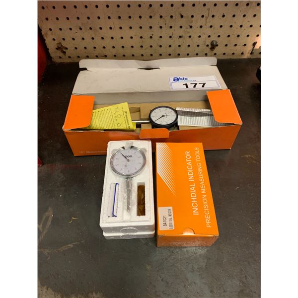 KAR 1' TRAVEL DIAL INDICATOR AND 1 EXTENDED DIAL INDICATOR