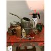 Image 1 : ASSORTED OIL AND LUBE CANS