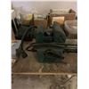 Image 9 : TABLE TOP OF ASSORTED SHOP TOOLS & MISCELLANEOUS- DRILL SHARPENER/BRUSHES/ETC/