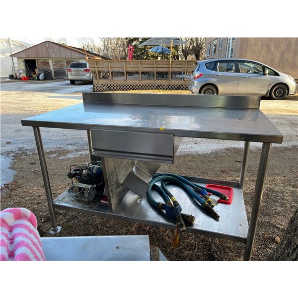 Heavy Duty Restuarant Food Prep Table 60L x 32D x 36H