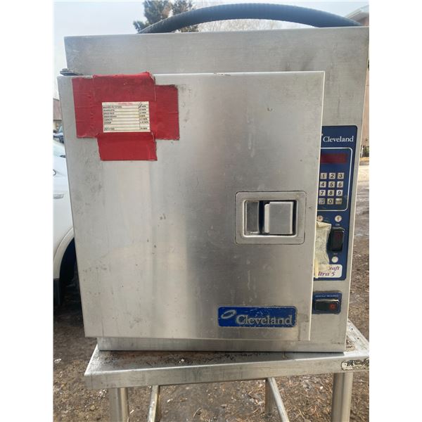 Cleveland Brand Industrial Microwave 21L x 30W x 60T