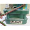 Image 8 : Radnor by Victor Portable Light Duty Tote 24"H w/ Small Tanks, Gauges, Regulator, etc