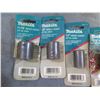 Image 6 : Multiple Makita Saw Blades, Impact Sockets, Bits, etc Misc Sizes