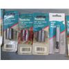 Image 7 : Multiple Makita Saw Blades, Impact Sockets, Bits, etc Misc Sizes