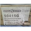 Image 2 : Steel City 50415G 14" Granite Band Saw Rip Fence & Porter Cable 505 Sheet Finishing Sander in Box