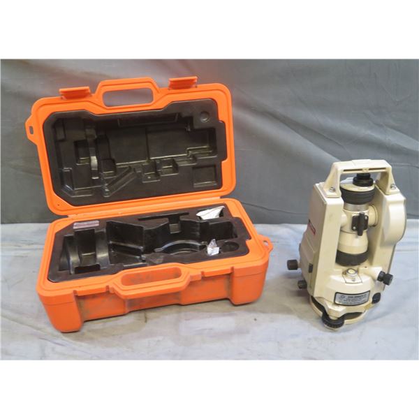 Nikon NE-20S Electronic Theodolite in Hard Case