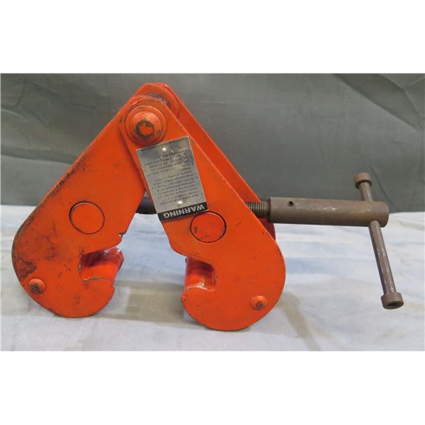 JET JBC-1 Heavy-Duty 1-Ton Beam Clamp