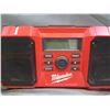 Image 2 : Milwaukee 2890-20 M18 Jobsite Radio (no battery - works)