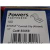 Image 17 : Multiple Boxes Powers Fasteners Bolts, Screws, Drive Pins, Conduit Clips, etc