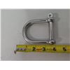 Image 6 : Qty 10 Metal Shackles 4"L