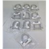 Image 1 : Qty 10 Metal Shackles 4"L