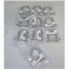 Image 1 : Qty 10 Metal Shackles 4"L