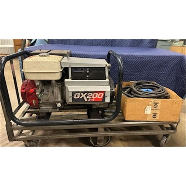 Red-D-Arc Welders GX200 2+4 Portable Welder Generator