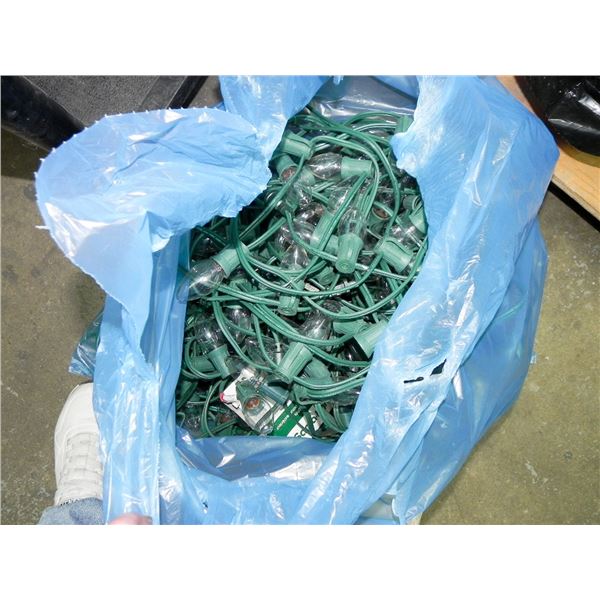 LARGE RECYCLE BAG WITH OUTDOOR LIGHTS