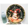 Image 5 : SET OF 12 SNOWMAN PLATES (BREAD AND DINNER)