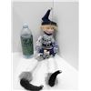 Image 1 : PORCELAIN FACED ELF ON THE SHELF