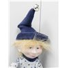 Image 2 : PORCELAIN FACED ELF ON THE SHELF
