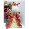 Image 4 : LOT OF 3 CHRISTMAS TREE TOPPERS