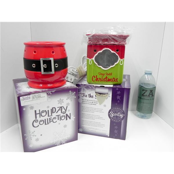 LOT OF 2 BOXED SCENTSY WARMERS