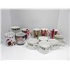 Image 1 : LOT OF 12 HOLIDAY MUGS