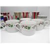 Image 2 : LOT OF 12 HOLIDAY MUGS