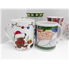 Image 4 : LOT OF 12 HOLIDAY MUGS
