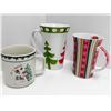 Image 6 : LOT OF 12 HOLIDAY MUGS