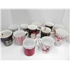 Image 1 : LOT OF 12 HOLIDAY MUGS LOT 2