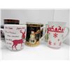 Image 3 : LOT OF 12 HOLIDAY MUGS LOT 2