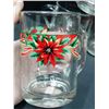 Image 3 : LOT OF 7 GLASS HOLIDAY MUGS