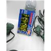 Image 6 : LOT OF 3 OUTDOOR LIGHT STRANDS WITH REPLACEMENT BULBS