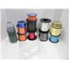 Image 5 : NICE LOT OF CURLING RIBBON ON SPOOLS