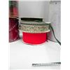 Image 3 : FANTASTIC LOT OF WIRED HOLIDAY RIBBON