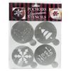Image 2 : NEW STAINLESS STEEL BAKERS STENCILS