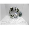 Image 1 : WHITE THEMED WREATH AND WALL DECOR