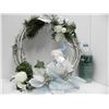 Image 3 : WHITE THEMED WREATH AND WALL DECOR