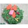Image 2 : LOT 3 WREATHS, ALL 15 INCH. 2 LIGHT UP